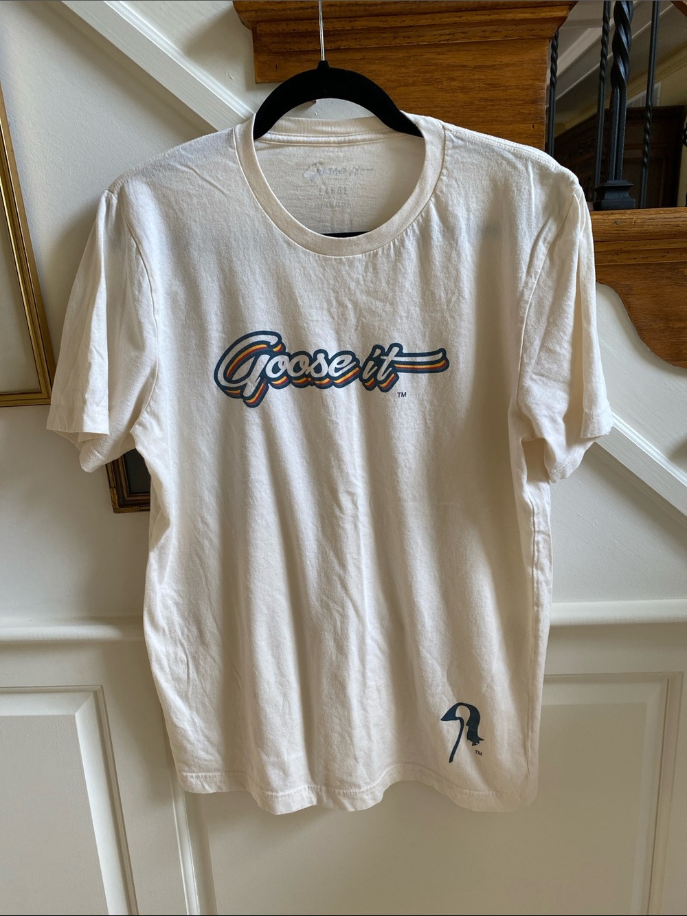 FREE GOOSE IT LAX T-shirt